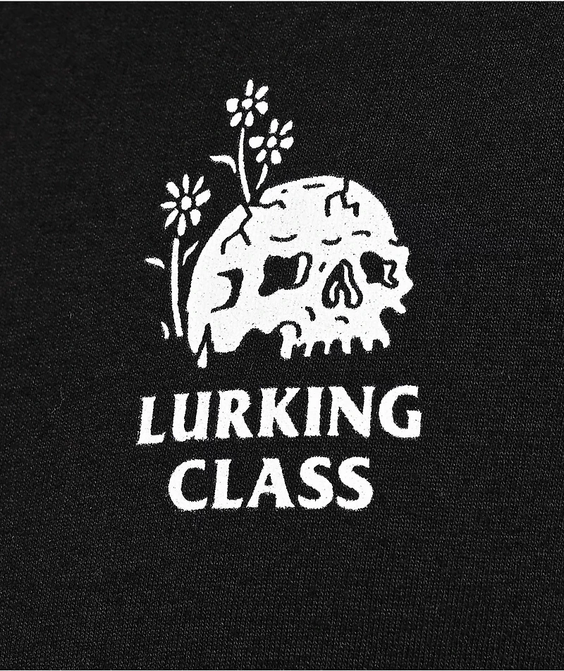 Lurking Class by Sketchy Tank Do Not Disturb Black T-Shirt