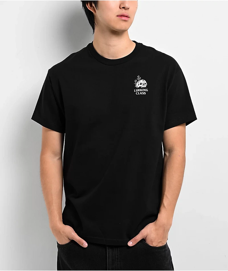Lurking Class by Sketchy Tank Do Not Disturb Black T-Shirt