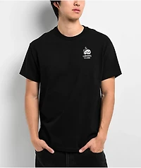 Lurking Class by Sketchy Tank Do Not Disturb Black T-Shirt