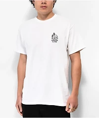 Lurking Class by Sketchy Tank Do Not Disturb White T-Shirt