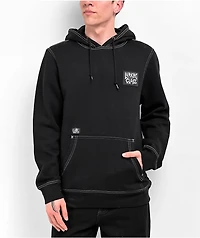 Lurking Class by Sketchy Tank Do Not Enter Black Hoodie