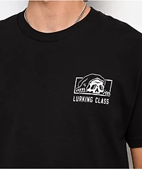 Lurking Class by Sketchy Tank Do The Math Black T-Shirt