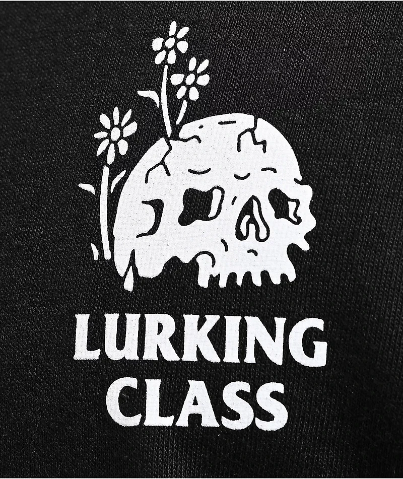Lurking Class by Sketchy Tank Don Not Disturb Black T-Shirt
