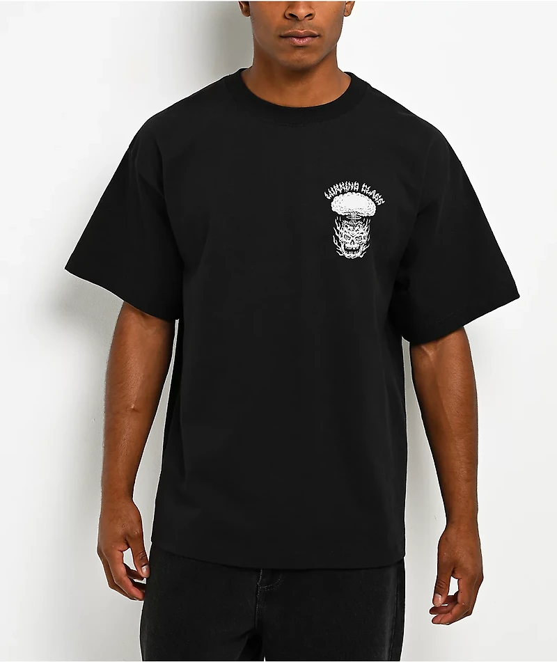Lurking Class by Sketchy Tank Don't Get Screwed Black T-Shirt