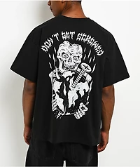 Lurking Class by Sketchy Tank Don't Get Screwed Black T-Shirt