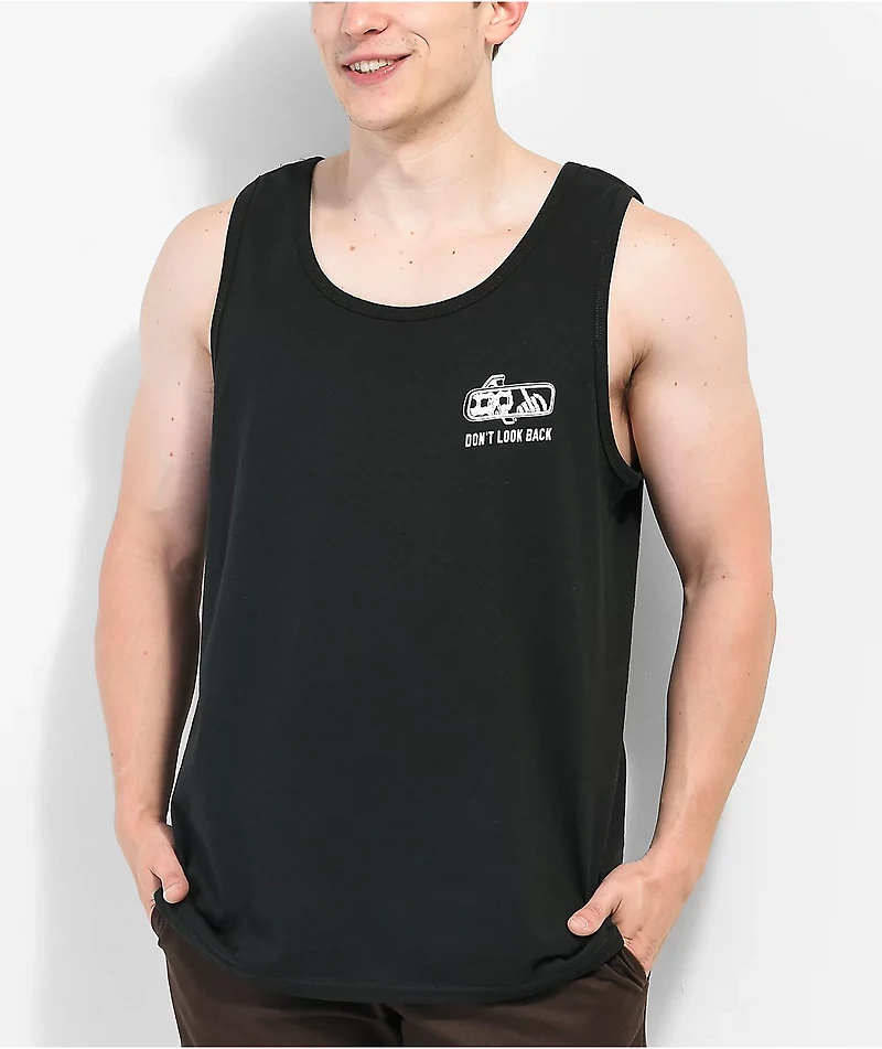 Lurking Class by Sketchy Tank Don't Look Back Black Top