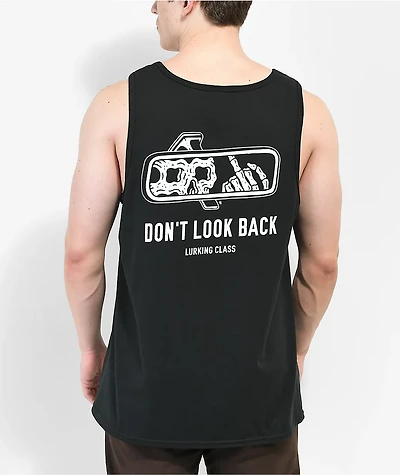 Lurking Class by Sketchy Tank Don't Look Back Black Top