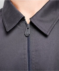Lurking Class by Sketchy Tank Don't Pray For Me Black Quarter Zip Work Shirt