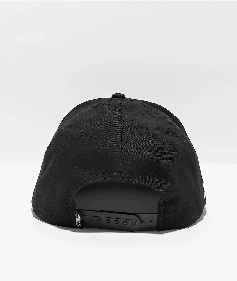Lurking Class by Sketchy Tank Doom Black Snapback Hat