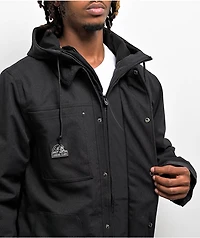 Lurking Class by Sketchy Tank Double Death Black Snowboard Jacket