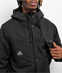 Lurking Class by Sketchy Tank Double Death Black Snowboard Jacket