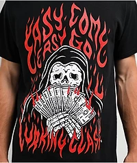 Lurking Class by Sketchy Tank Easy Black T-Shirt