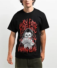 Lurking Class by Sketchy Tank Easy Black T-Shirt