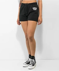 Lurking Class by Sketchy Tank Flame Black Sweat Shorts