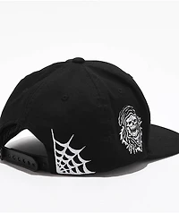 Lurking Class by Sketchy Tank Flash Art Black Snapback Hat