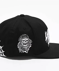 Lurking Class by Sketchy Tank Flash Art Black Snapback Hat