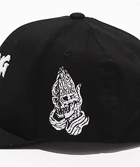 Lurking Class by Sketchy Tank Flash Art Black Snapback Hat