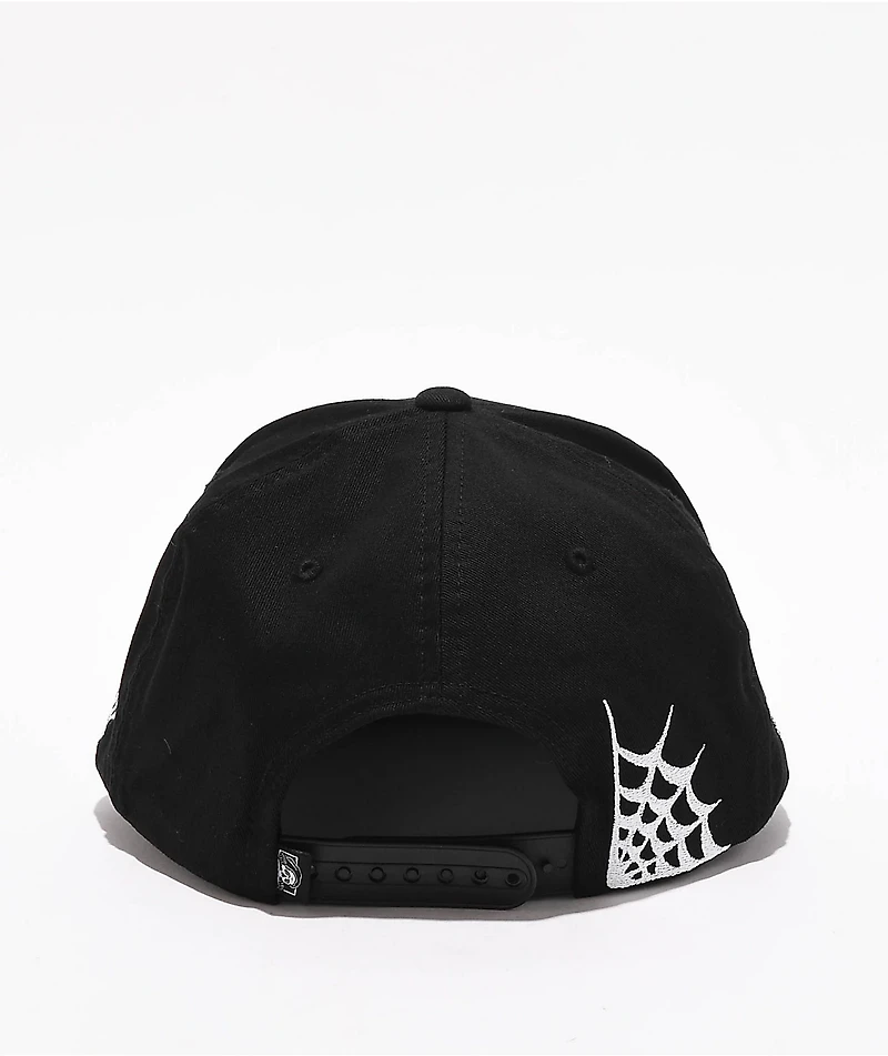 Lurking Class by Sketchy Tank Flash Art Black Snapback Hat