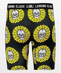 Lurking Class by Sketchy Tank Flower Skulls Boxer Briefs