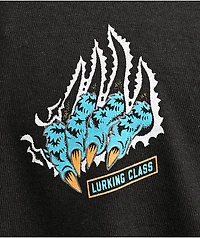 Lurking Class by Sketchy Tank Freaks Black Glow The Dark T-Shirt