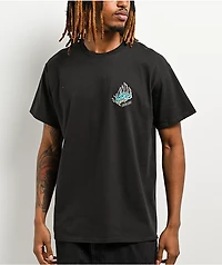 Lurking Class by Sketchy Tank Freaks Black Glow The Dark T-Shirt