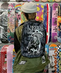 Lurking Class by Sketchy Tank Fungal Black Tie Dye Backpack