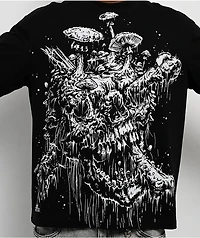 Lurking Class by Sketchy Tank Funguy Black 2fer Long Sleeve T-Shirt