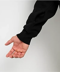 Lurking Class by Sketchy Tank Funguy Black Zip Hoodie