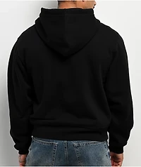 Lurking Class by Sketchy Tank Funguy Black Zip Hoodie