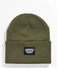 Lurking Class by Sketchy Tank Gas Station Olive Beanie