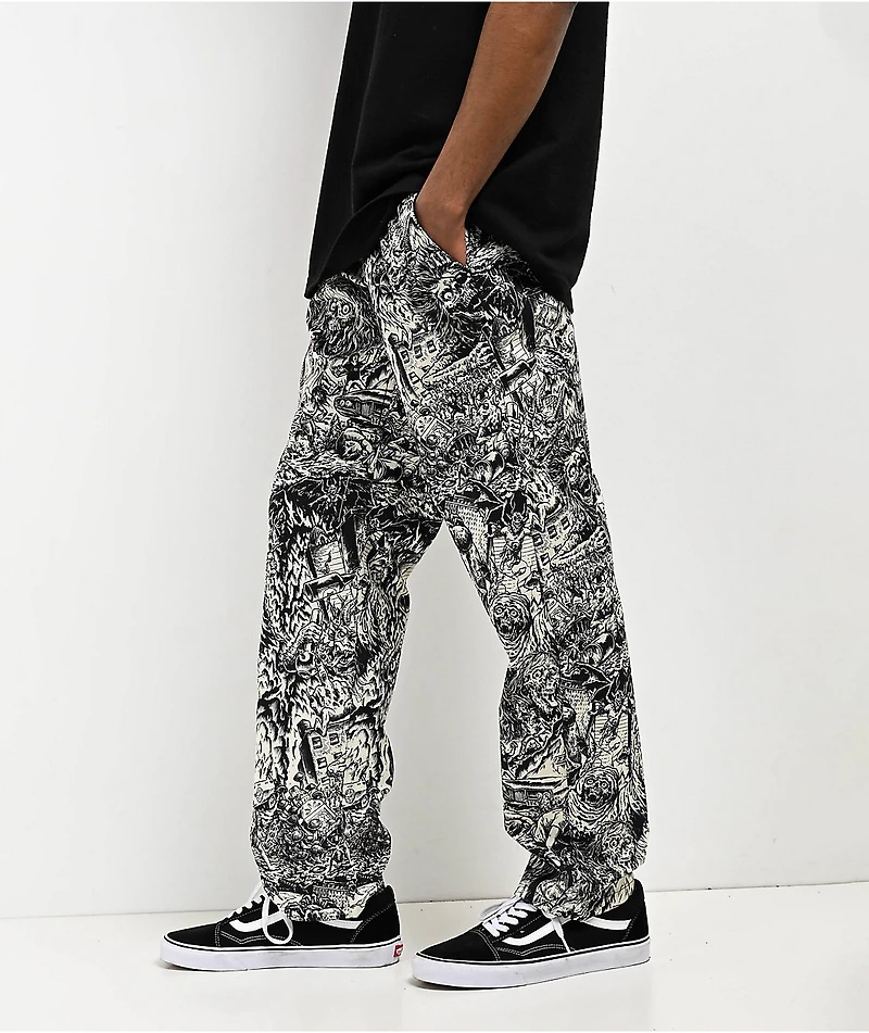 Lurking Class by Sketchy Tank Global Infestation Pants