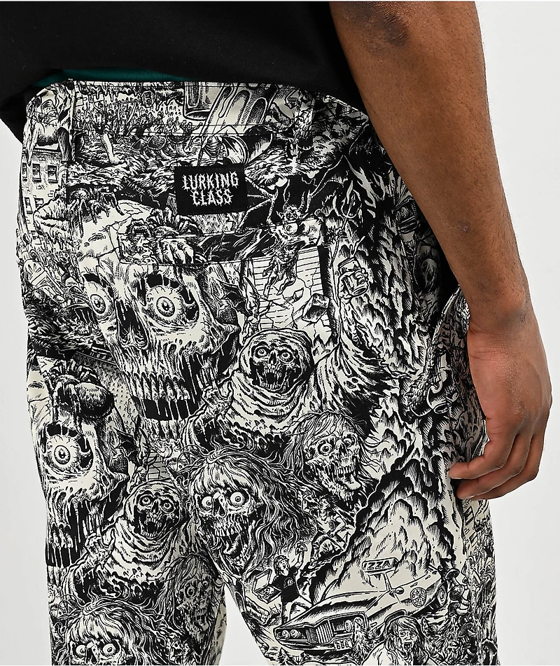 Lurking Class by Sketchy Tank Global Infestation Pants