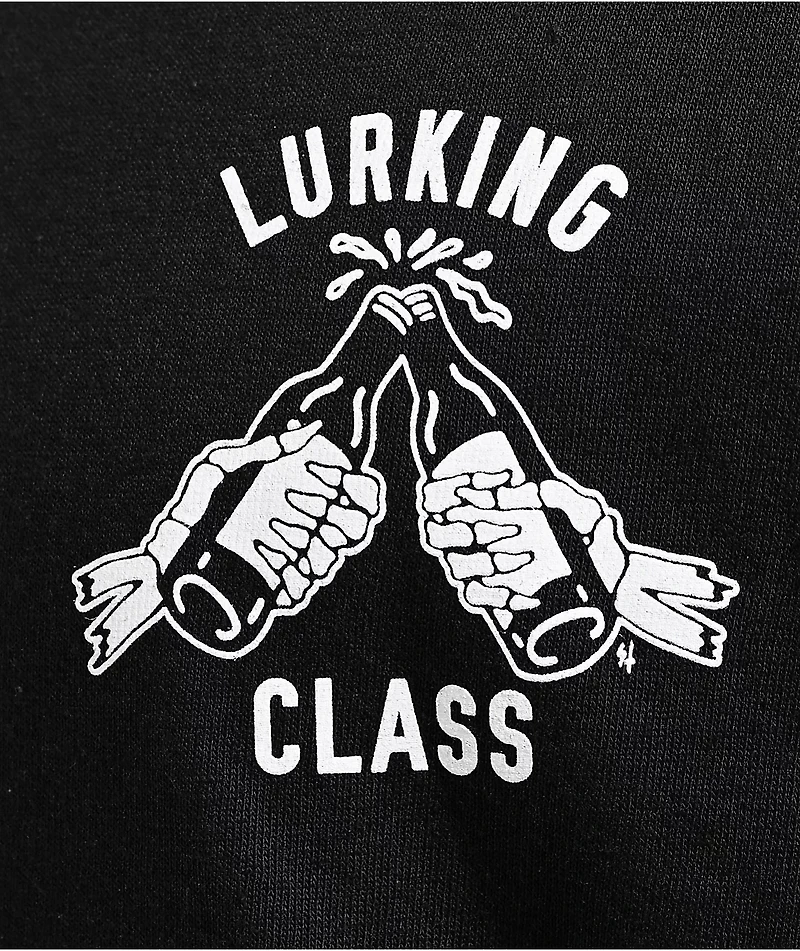 Lurking Class by Sketchy Tank Good Times Black T-Shirt