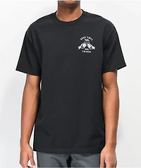 Lurking Class by Sketchy Tank Good Times Icon Black & White T-Shirt