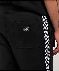 Lurking Class by Sketchy Tank Grave Check Black Sweatpants
