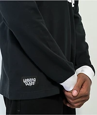 Lurking Class by Sketchy Tank Graves Black Rugby Shirt