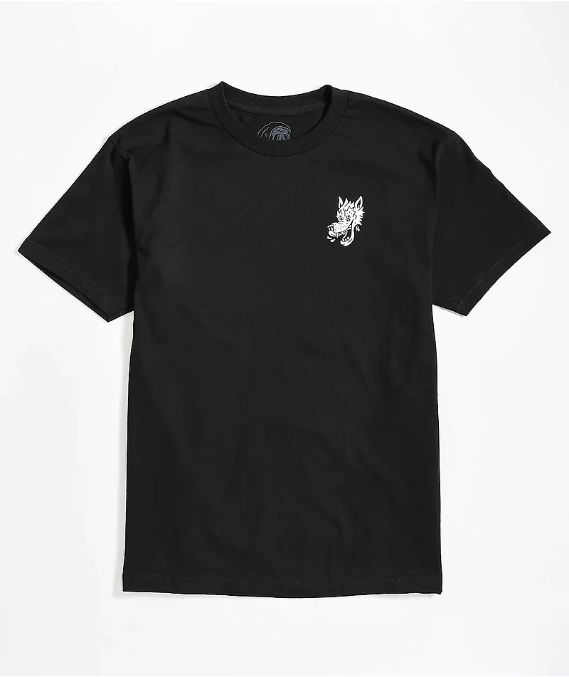 Lurking Class by Sketchy Tank Greed Black T-Shirt