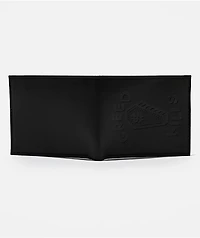 Lurking Class by Sketchy Tank Greed Kills Black Bifold Wallet