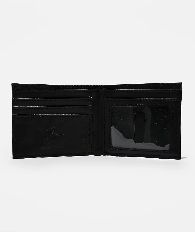 Lurking Class by Sketchy Tank Greed Kills Black Bifold Wallet
