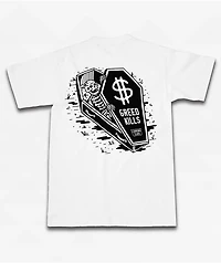 Lurking Class by Sketchy Tank Greed White T-Shirt