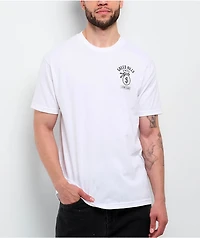 Lurking Class by Sketchy Tank Greed White T-Shirt