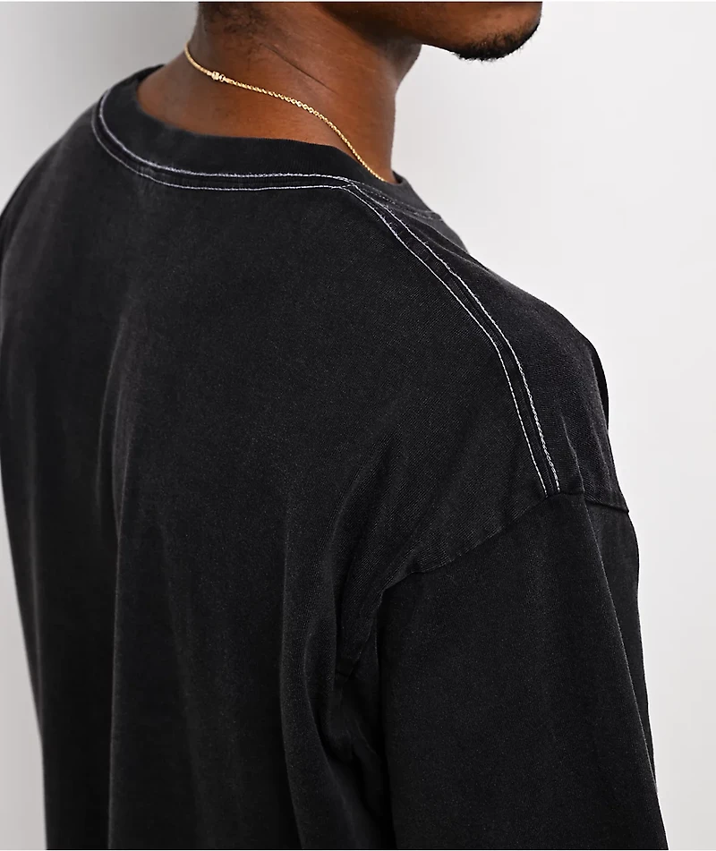 Lurking Class by Sketchy Tank Head Case Black T-Shirt