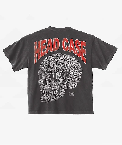 Lurking Class by Sketchy Tank Head Case Black T-Shirt