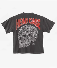 Lurking Class by Sketchy Tank Head Case Black T-Shirt