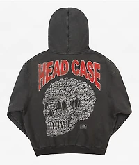 Lurking Class by Sketchy Tank Head Case Black Wash Zip Hoodie