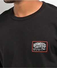 Lurking Class by Sketchy Tank Hearse Black Long Sleeve T-Shirt