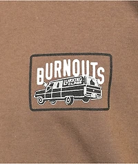 Lurking Class by Sketchy Tank Hearse Brown T-Shirt