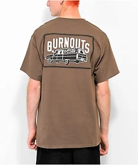 Lurking Class by Sketchy Tank Hearse Brown T-Shirt