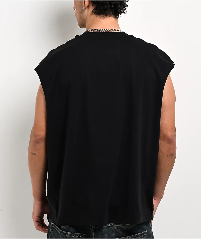 Lurking Class by Sketchy Tank Heavy Metal Parking Lot Black Tank Top