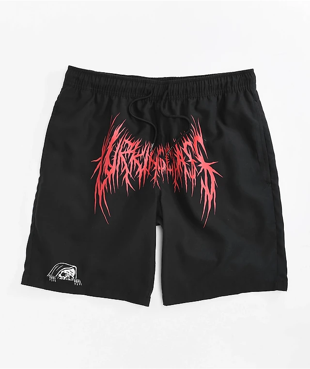 Lurking Class by Sketchy Tank Hesh Black Board Shorts at
